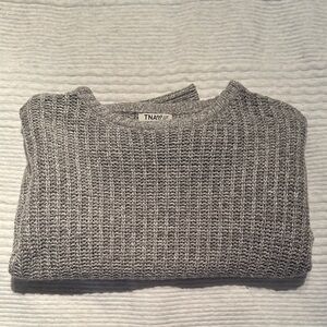 Aritzia Heather Gray Knit Sweater
